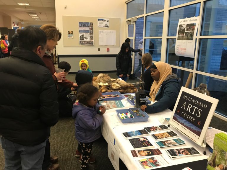 Events Multnomah Arts Center