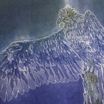 Mason_Barbara - Eagle collograph