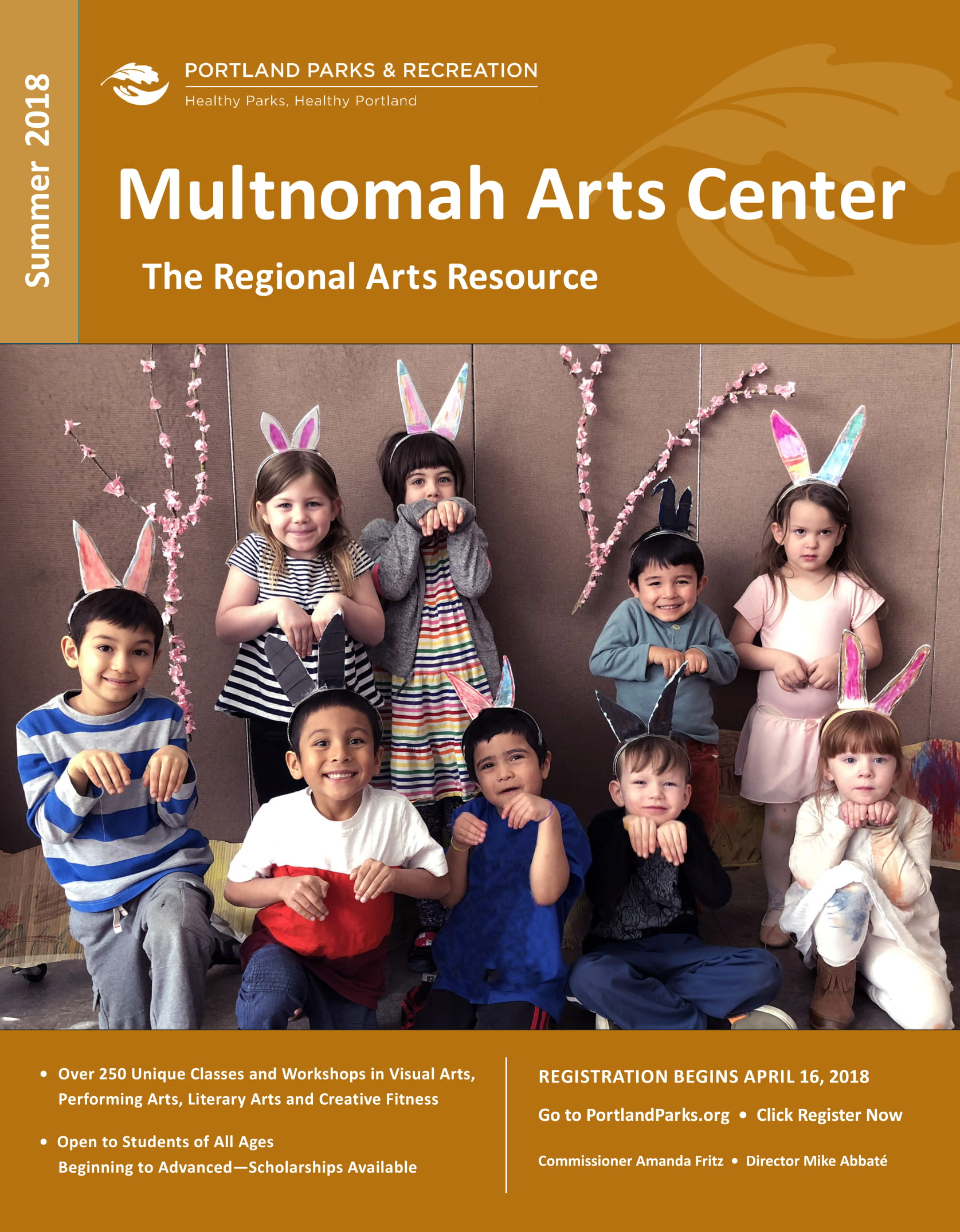 Past Catalogs Multnomah Arts Center