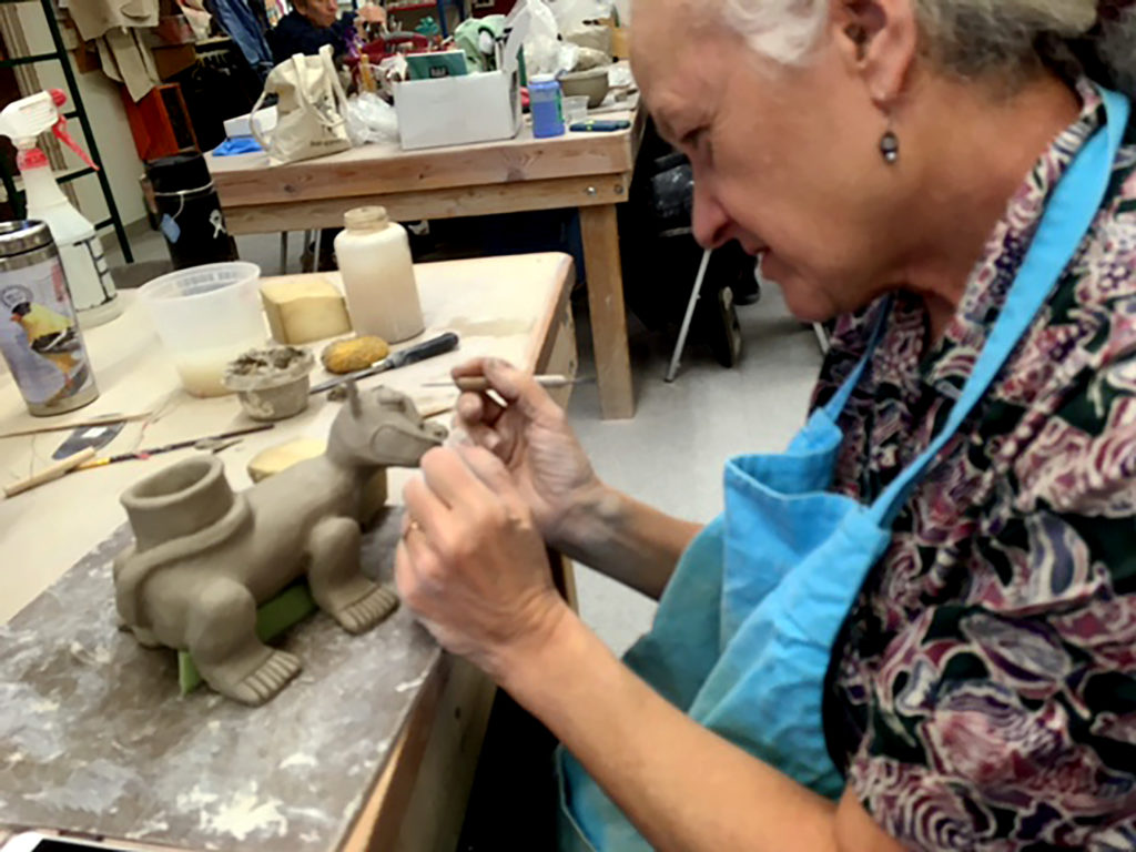 Pottery Hand Building Class