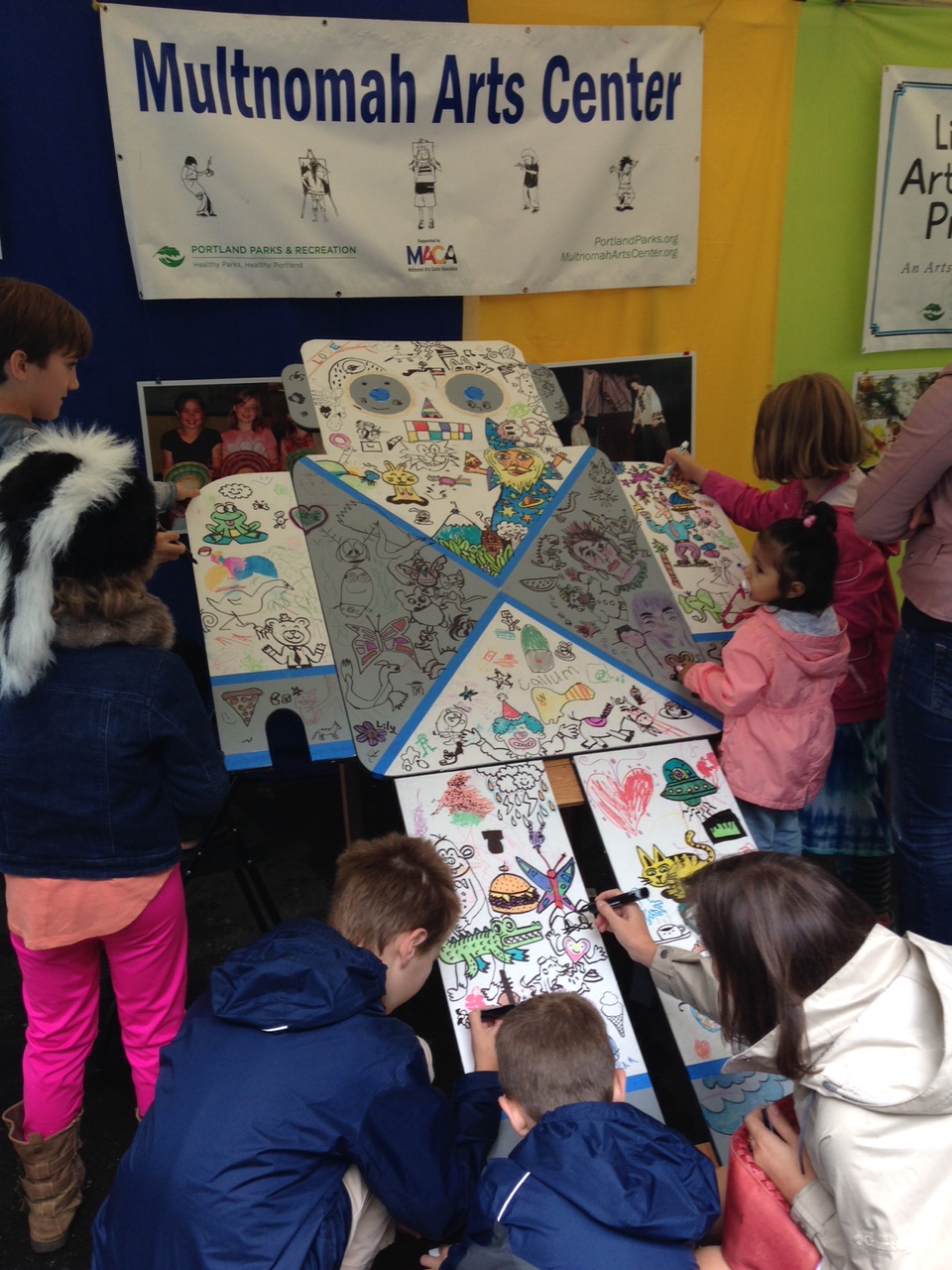 MACA Multnomah Arts Center