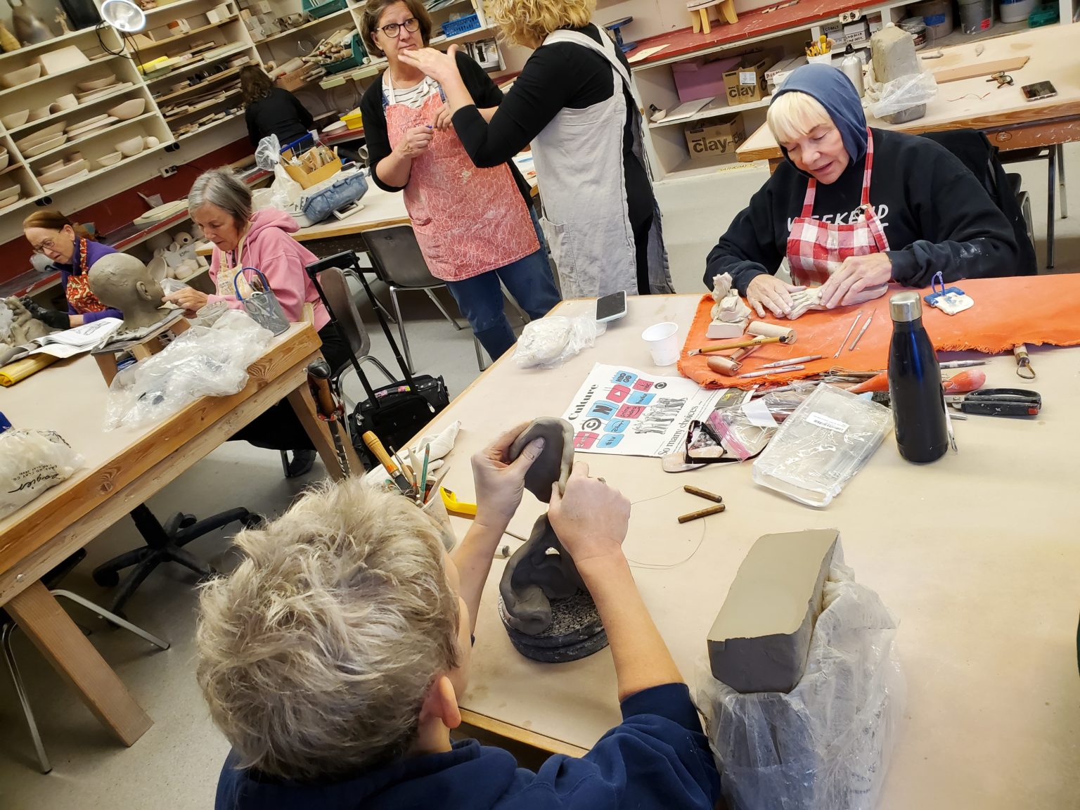 Ceramics Multnomah Arts Center