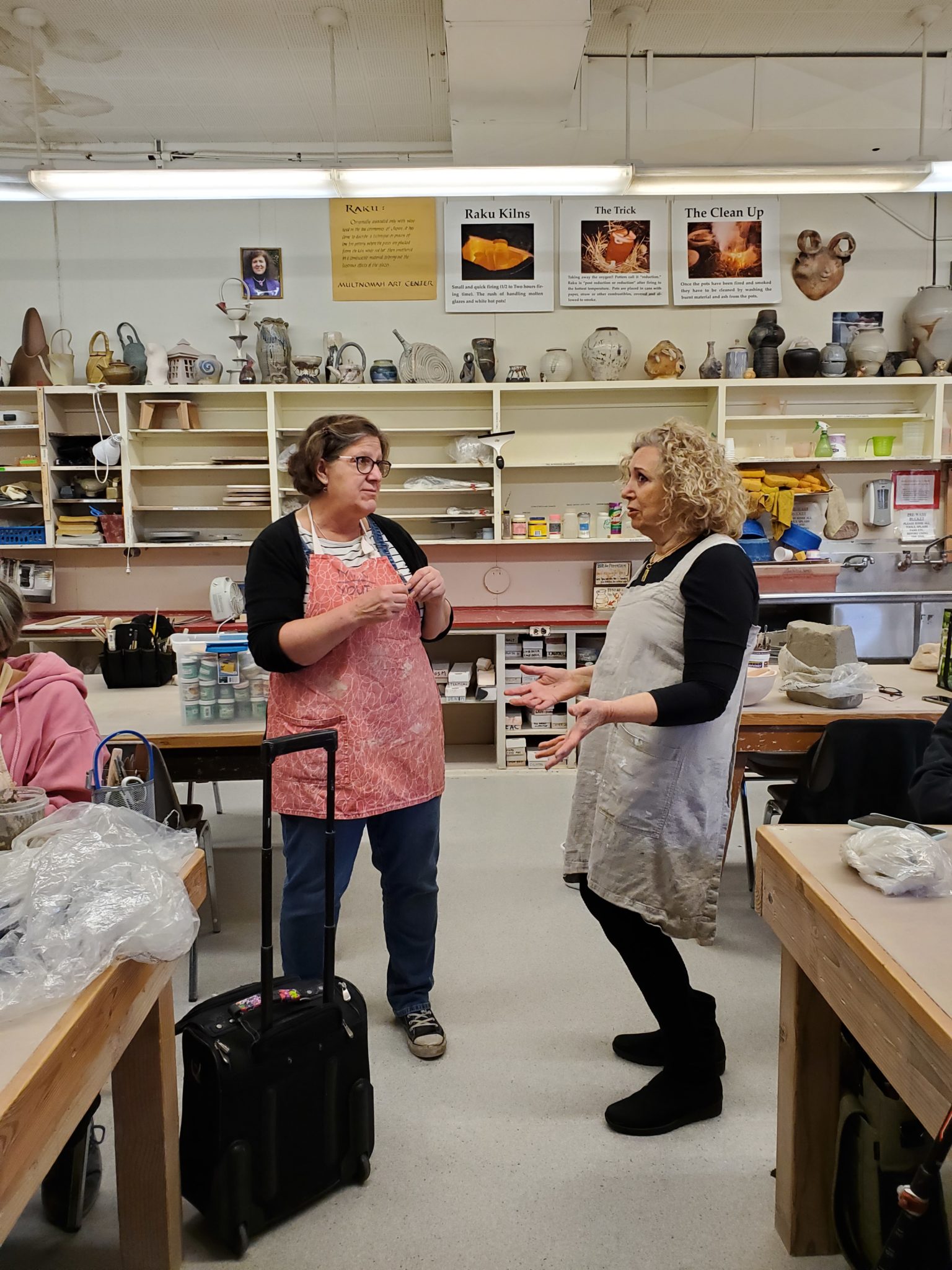 Ceramics Multnomah Arts Center