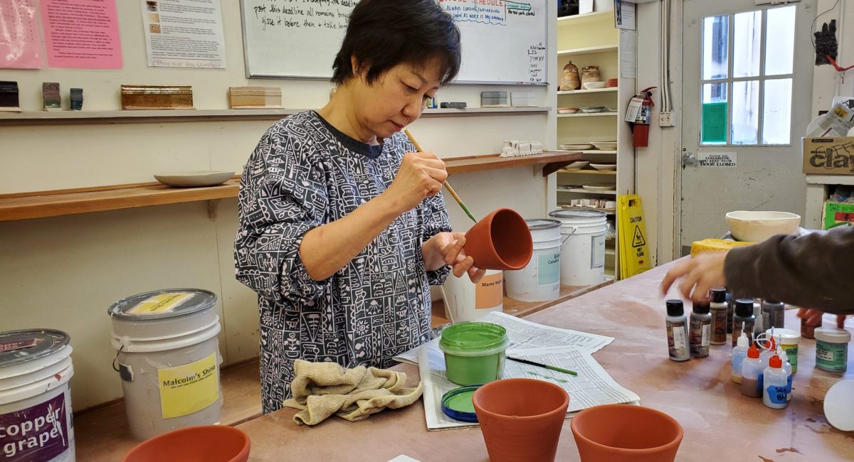 How to Make a Textured Bisque Mold that Mimics a Thrown Piece