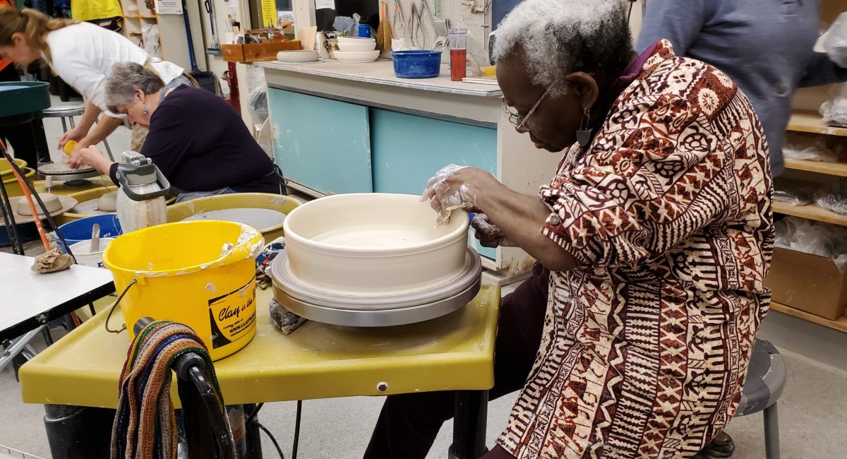 Clay Art Center - Introduction to Wheel Throwing