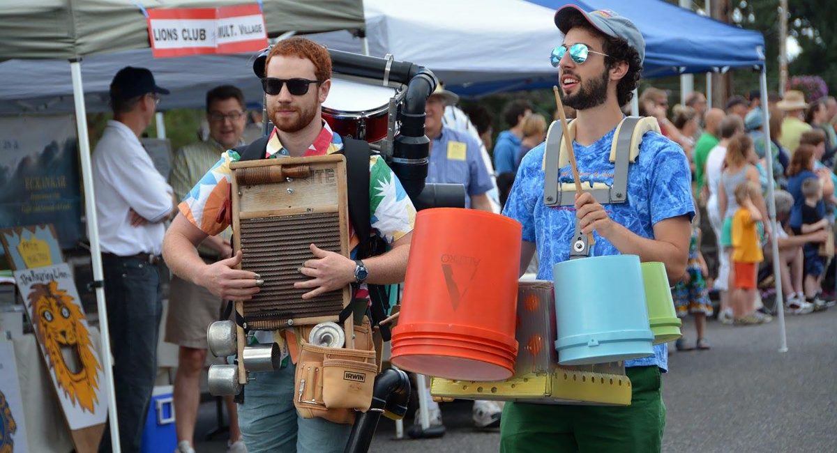 Bucket Drumming