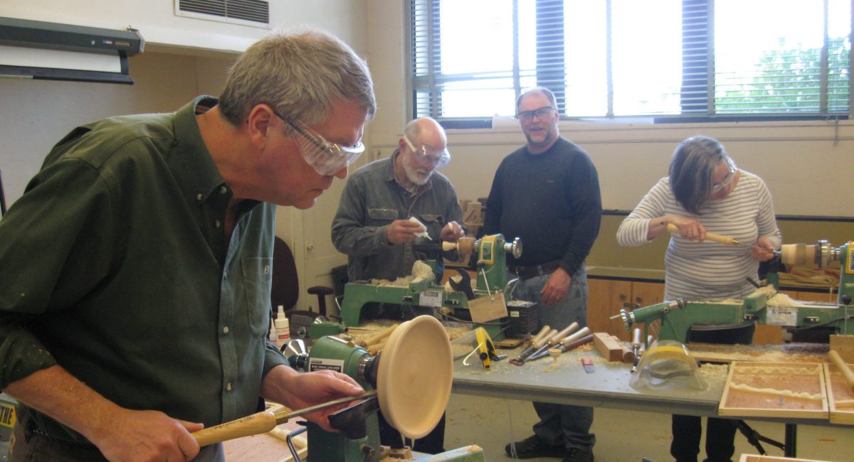 Wood Turning Class Feb. 2012 010